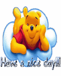 pic for Winnie The Pooh Have A Nice Day